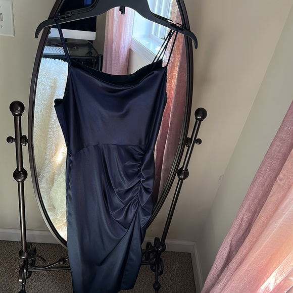 Betsy Adam NWT Womens dress size 2 navy blue - Picture 5 of 9